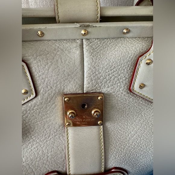 Authentic Louis Vuitton L'ingenieux Suhali Leather Handbag. Needs TLC - Picture 8 of 11